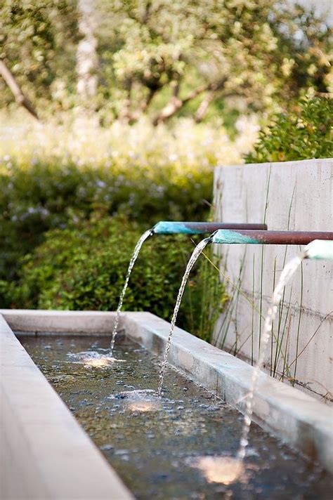 Spouting Water Garden Features