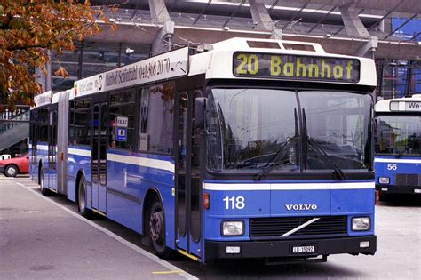 Luzern VBL 118 1997 Vo B10M Artic INL By Ian N Lynas Ian Lynas