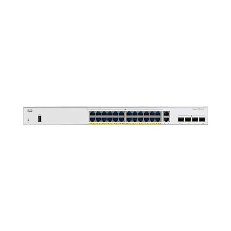 [cisco] [c1000 24t 4g L] Catalyst 1000 24포트 1000mbps 4sfp 스위칭허브— Itsns