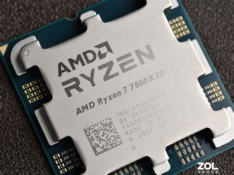 Amd 锐龙7 7800x3d首测 3dv技术助力游戏帧数战胜酷睿i9 13900kamd Ryzen 7 7800x3d游戏硬件cpu