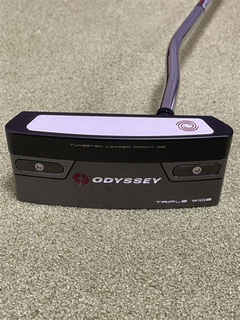 Yahoo オークション オデッセイ パター TRI HOT K TRIPLE WIDE イ