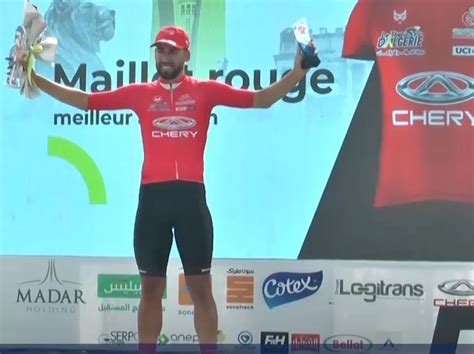 Tour dAlgérie de Cyclisme 2024 Victoire de Hamza Yacine de la