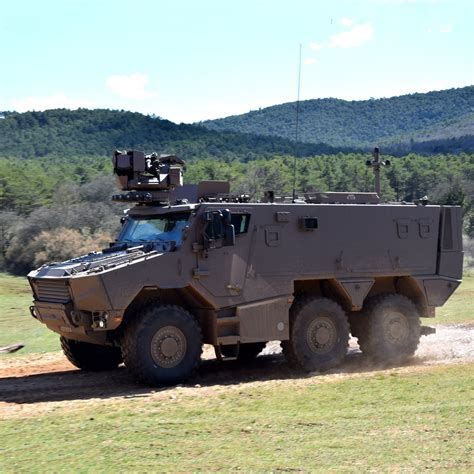 Vbmr Griffon 6x6 Multi Role Armored Vehicle French Army