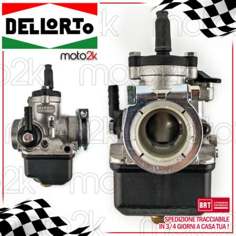 Carburatore Dell Orto Dellorto Phbl Per Scooter Ebay