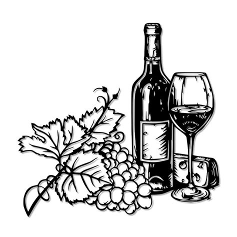 Qianduo Wall Decor Clearance Wine Metal Wall Decor Metal Wine Bar Wall