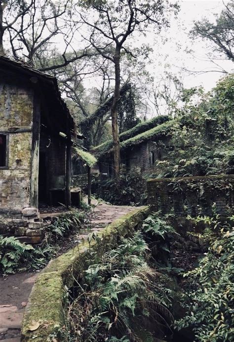 Abandoned Village in Chongqing, China