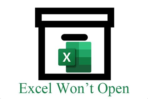 Solved 11 Solutions Fix Microsoft Excel Wont Open Issue Minitool