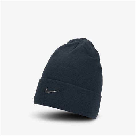 NIKE CZAPKA ZIMOWA U NSW BEANIE CUFFED SWOOSH CW6324 451 Granatowy