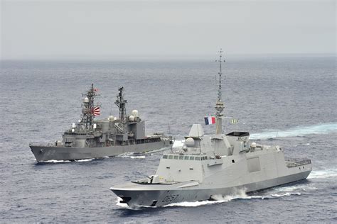 French Navy Chief Calls for European Navies to Increase Presence and ...