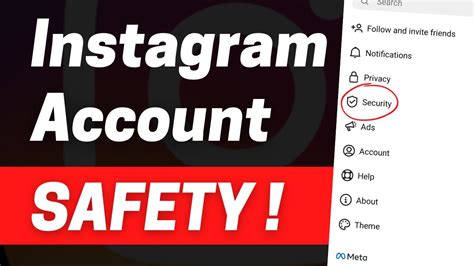 How To Secure Your Instagram Account From Hackers Protect Instagram