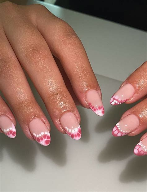 Nude Nails Designs Nude Nails Ideas Trendy Nude Nails Cute Acrylic