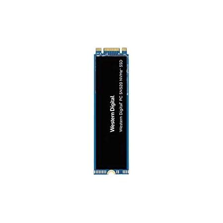Amazon.com: Western Digital PC SN520 SDAPNUW-512G 512GB M.2 2280 PCI ...