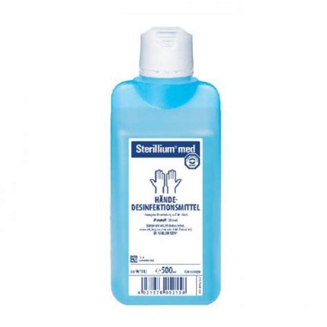 Sterillium Gel Pure 475 Ml Online Kopen De Boer Dental