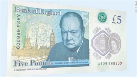 Meet Britain's new £5 note