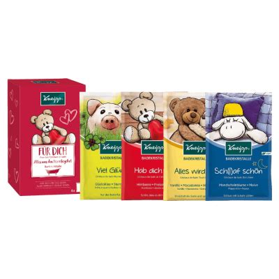 Kneipp sada solí do koupele pro děti 4 x 60 g ArgoMed cz