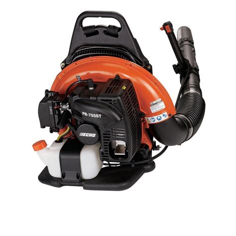 Echo Mph Cfm Cc Gas Stroke Backpack Leaf Blower With Tube