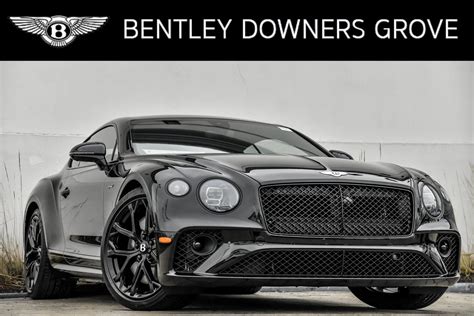 New 2023 Bentley Continental GT Mulliner W12 For Sale (Sold) | Bentley Downers Grove Stock #BD428-GC