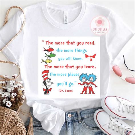 Dr Seuss Quotes Svg Dr Seuss Svg Seuss Svg Dr Seuss Ts Inspire Uplift