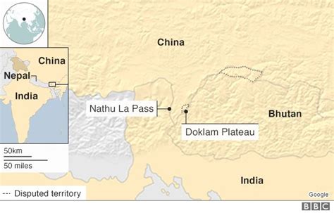 China Claims Victory Over India In Himalayan Border Row Bbc News