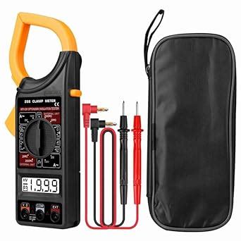 CARE CASE DT 266 Ac Dc Handheld True RMS Digital Clamp Meter