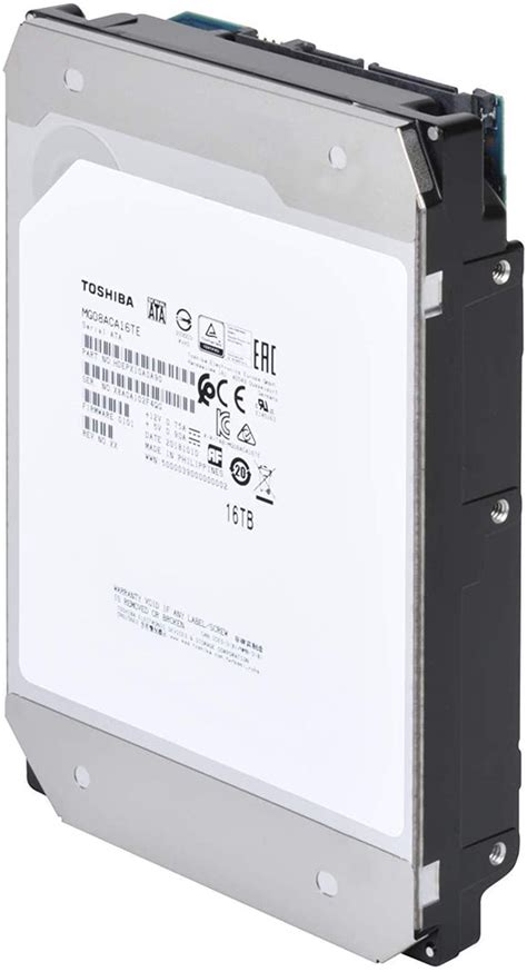 Toshiba MG08ACA16TE 16TB Hard Drive – TechComp USA