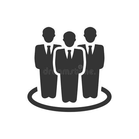 Business Group Icon Stock Vector Illustration Of Group 120102577