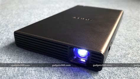 Sony MP-CD1 Mobile Projector Review | NDTV Gadgets 360