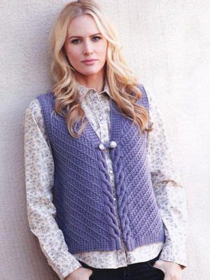 Модные женские вязаные жилетки на 2016 год: фото, с чем носить | Жилет ...