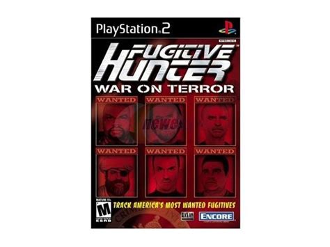 Fugitive Hunter War On Terror Game Newegg