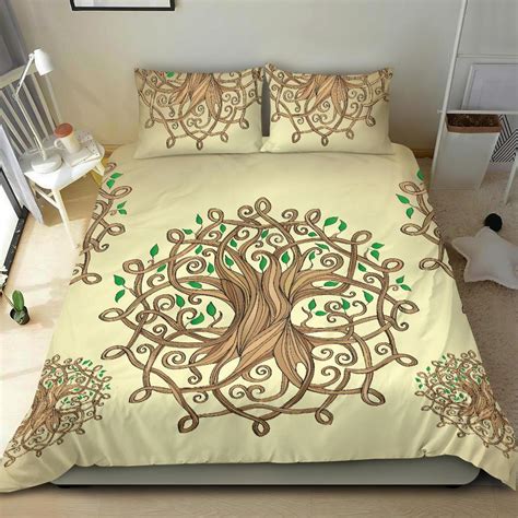 Celtic Tree Of Life Bedding Set Jorjune