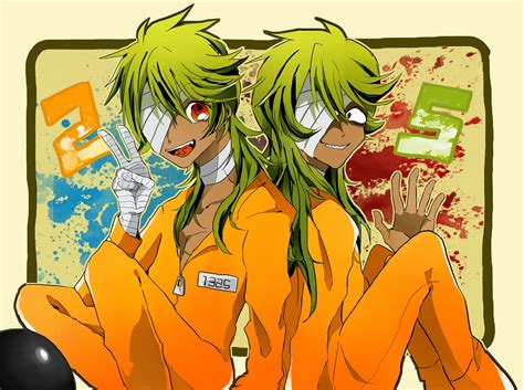 Pixiv Id 8242321 Nanbaka Nico Nanbaka Orange Outfit Prison Outfit