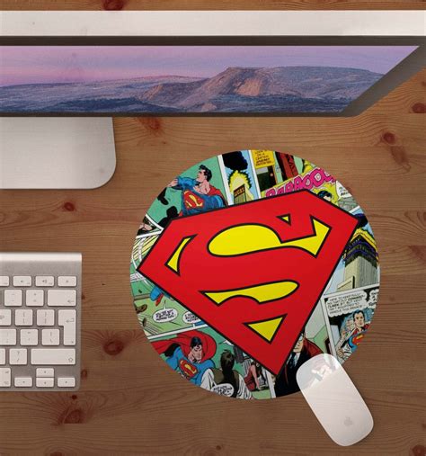 mouse pad,superman,mousepad,superman mouse pad,mouse pads,superman comics,custom mouse pads ...