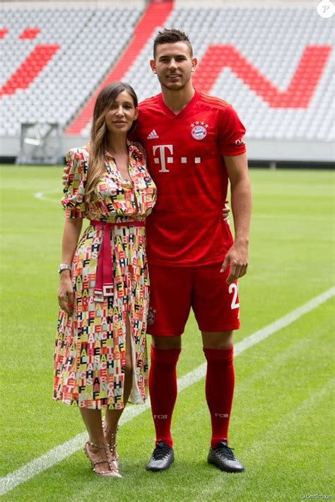 Media Bayern France On Twitter Lucas Hernandez Et Sa Femme Se Sont