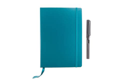 Leuchtturm1917 Medium A5 Notebook Pacific Green Dot Grid The