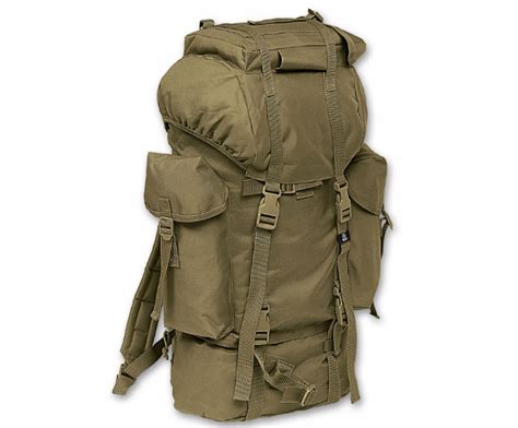Рюкзак ранець Brandit Kampfrucksack 61-80 л оливковий – фото, відгуки ...