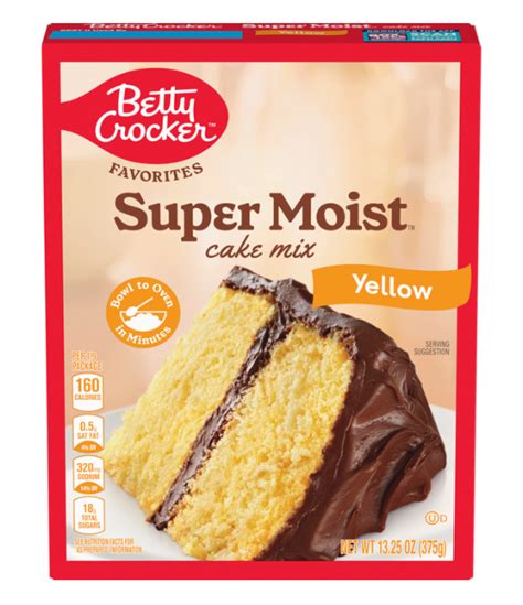 Sweet Sensations Exploring The Top 10 Betty Crocker Cake Mix Flavors By Berry Harper Medium