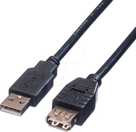 ROLINE 11028948: USB 2.0 cable, USB type-A connector to USB type-A port ...