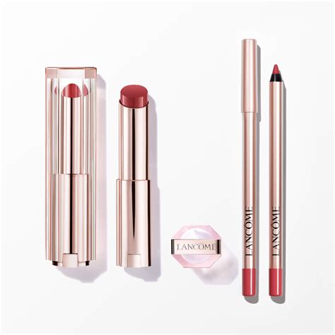 KIT LIP IDÔLE BUTTERGLOW LIP SHAPER SHEIK S ROSY NUDE Lancôme