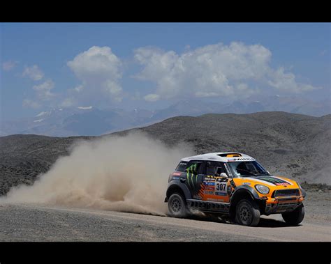 Mini All4 Racing 2012 2013 2014 Dakar Winner