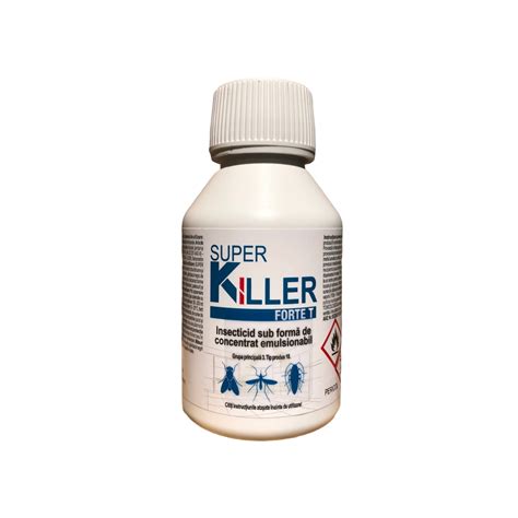 Инсектицид Super Killer Forte, 100 мл - eMAG.bg