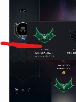 Conta esmeralda 2 upada a mão League of Legends Contas GGMAX