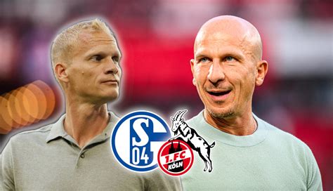 FC Schalke 04 1 FC Köln Sorgen vor Topspiel Bitterer Ausfall droht