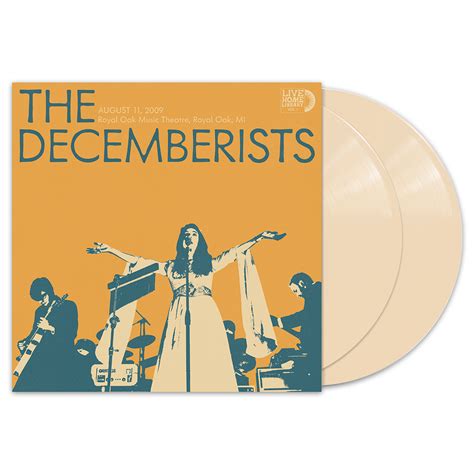 THE DECEMBERISTS - Live Home Library Vol I. - Bone Colored Vinyl ...