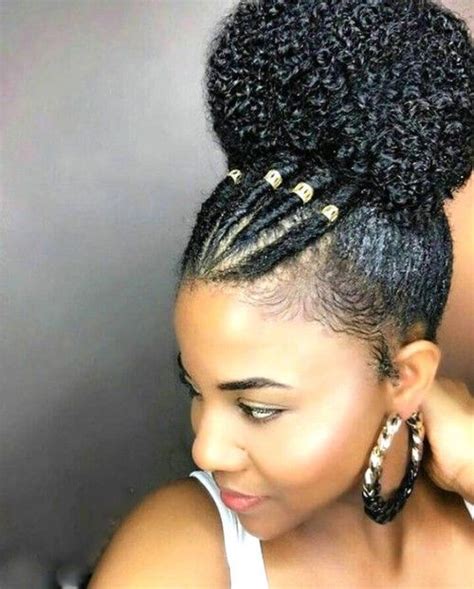 17+ Stunning Braided Hairstyles For Medium Length Natural Hair