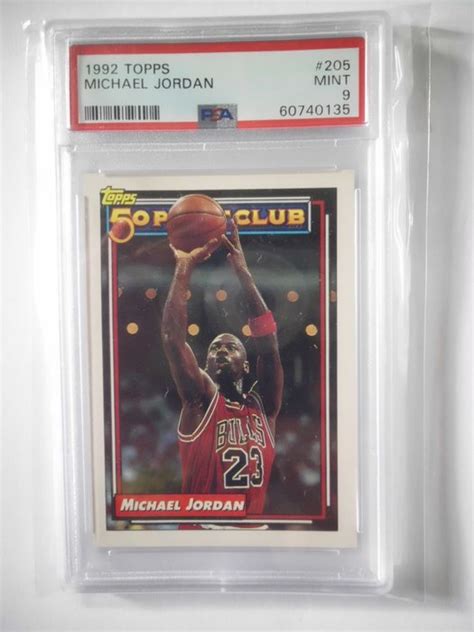 Topps Michael Jordan Point Club Psa Catawiki