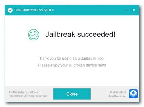 La Team TaiG Propose Le Jailbreak Untethered IOS 8 4