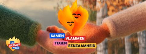 Actie De Warmste Week Roept Iedereen Op Om Massaal In Actie