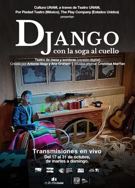 Django Con La Soga Al Cuello Teatro Unam