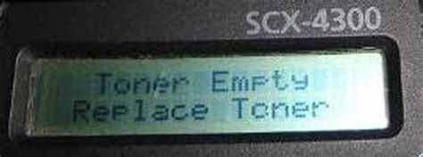 Снятие блокировки картриджа МФУ САМСУНГ 4300 после прошивки