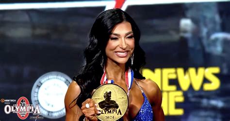 2024 Olympia Bikini Results